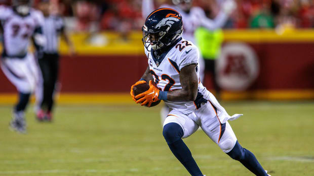 Denver Broncos cornerback Kareem Jackson was suspended four games.